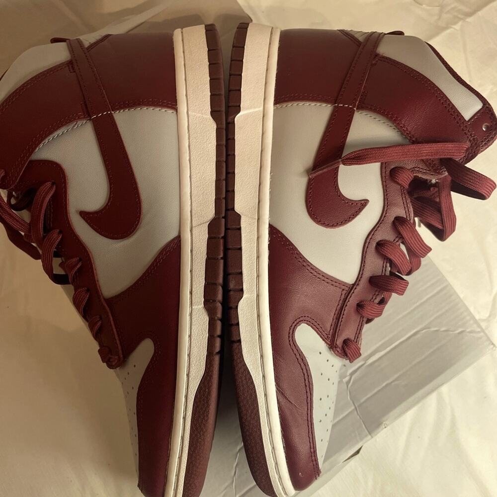 Nike Dunk High Dark Beetroot 11.5 Men’s NEW